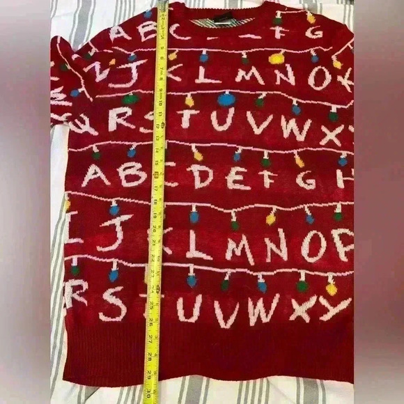 Stranger things Ugly Christmas sweater XL - Picture 4 of 5